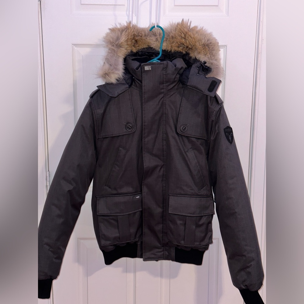 Nobis Cartel Men’s Bomber Jacket L